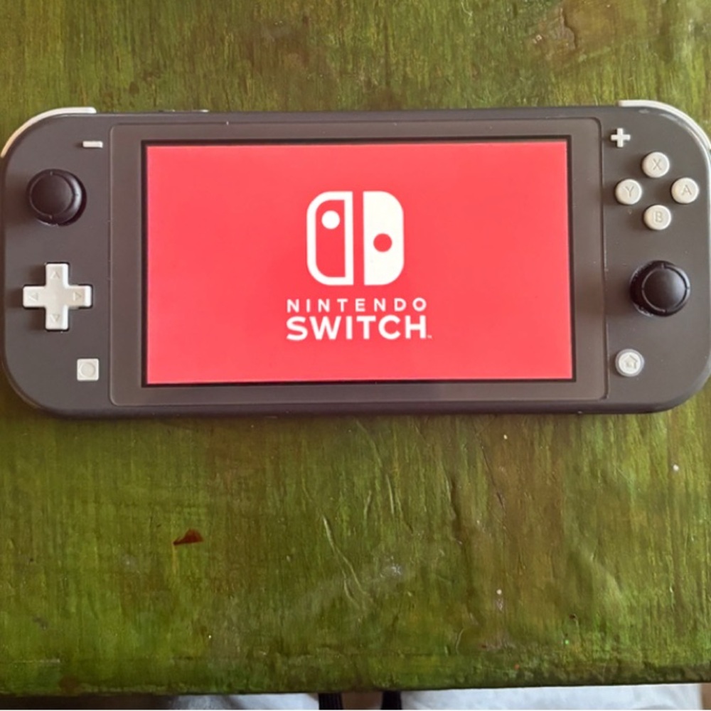 Nintendo Switch Lite - Charcoal Black